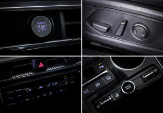 Подержанный автомобиль Kia K5 2020 года (17 фото)