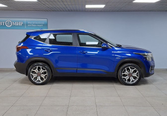 Подержанный автомобиль Kia Seltos 2021 года (4 фото)