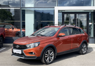 Подержанный автомобиль LADA (ВАЗ) Vesta Wagon 2019 года (1 фото)