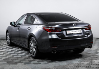 Подержанный автомобиль Mazda 6 Sedan 2021 года (7 фото)
