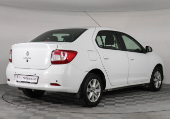 Подержанный автомобиль Renault Logan Sedan 2021 года (5 фото)