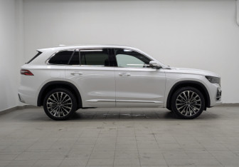 Новый Geely Monjaro 2026 (4 фото)