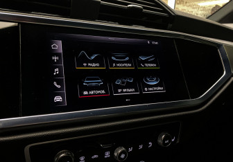 Подержанный автомобиль Audi Q3 Sportback 2021 года (12 фото)