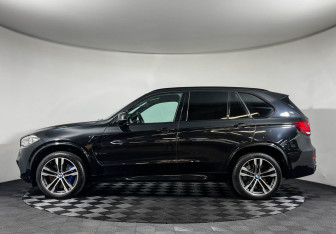Подержанный автомобиль BMW X5 2014 года (5 фото)