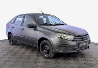 Подержанный автомобиль LADA (ВАЗ) Granta Liftback 2021 года (3 фото)