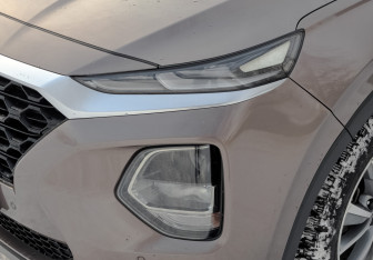 Подержанный автомобиль Hyundai Santa Fe 2018 года (17 фото)