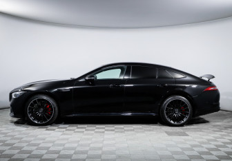 Подержанный автомобиль Mercedes-Benz AMG GT Liftback 2019 года (8 фото)