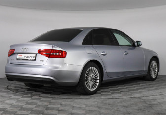 Подержанный автомобиль Audi A4 Sedan 2015 года (5 фото)