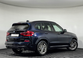Подержанный автомобиль BMW X3 2020 года (2 фото)
