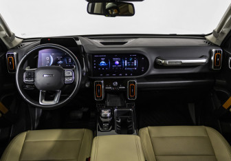 Подержанный автомобиль Haval Dargo 2022 года (13 фото)