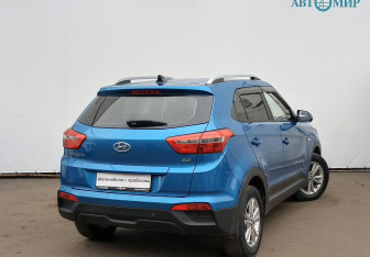 Подержанный автомобиль Hyundai Creta 2018 года (5 фото)