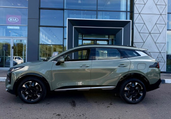 Новый Kia Sportage 2026 (9 фото)
