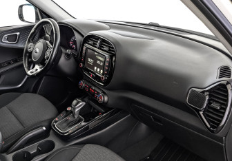 Подержанный автомобиль Kia Soul 2021 года (13 фото)