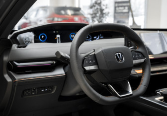 Новый Changan UNI-V 2024 (14 фото)