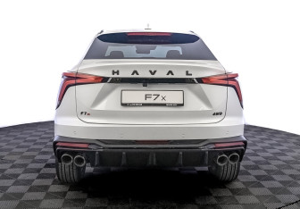 Новый Haval F7x 2026 (6 фото)