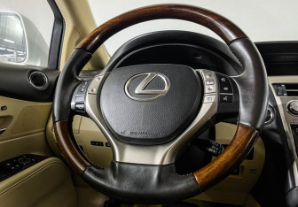 Подержанный автомобиль Lexus RX 2014 года (14 фото)