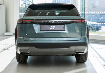 Новый Jaecoo J7 2025 (6 фото)