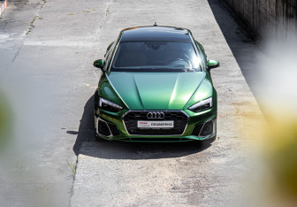 Подержанный автомобиль Audi A5 Liftback 2020 года (18 фото)