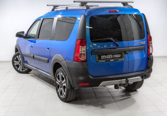Подержанный автомобиль LADA (ВАЗ) Largus Wagon 2021 года (7 фото)