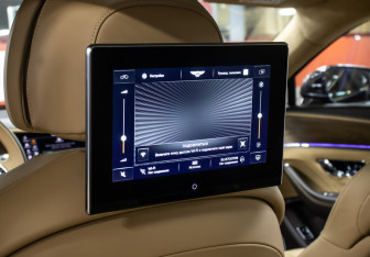 Новый Bentley Flying Spur 2023 (20 фото)