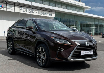 Подержанный автомобиль Lexus RX 2018 года (3 фото)