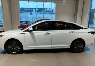 Новый DongFeng Shine Max 2023 (3 фото)