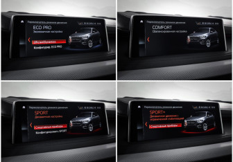 Подержанный автомобиль BMW X6 2018 года (19 фото)