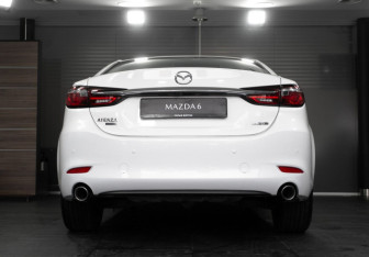 Новый Mazda 6 Sedan 2023 (5 фото)