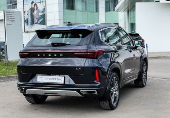 Подержанный автомобиль Exeed LX 2023 года (5 фото)