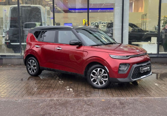 Подержанный автомобиль Kia Soul 2019 года (3 фото)