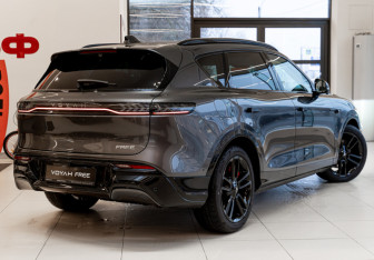 Новый Voyah Free 2025 (4 фото)