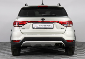 Подержанный автомобиль Kia Rio Hatchback 2018 года (6 фото)