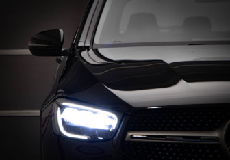 Подержанный автомобиль Mercedes-Benz GLC Coupe 2020 года (34 фото)