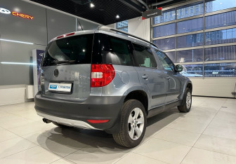 Подержанный автомобиль Skoda Yeti 2012 года (4 фото)