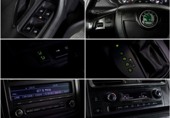 Подержанный автомобиль Skoda Fabia Hatchback 2010 года (16 фото)