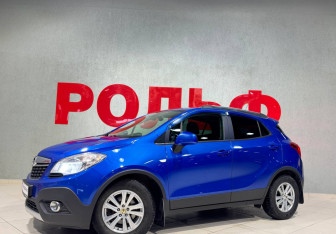 Подержанный автомобиль Opel Mokka 2013 года (1 фото)