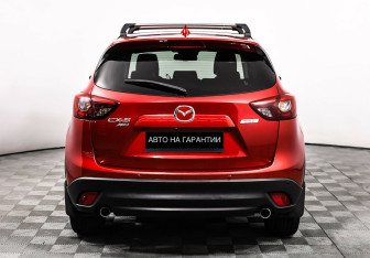 Подержанный автомобиль Mazda CX-5 2016 года (6 фото)