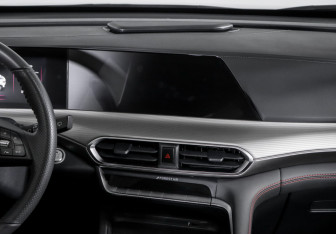 Подержанный автомобиль Changan UNI-T 2023 года (13 фото)