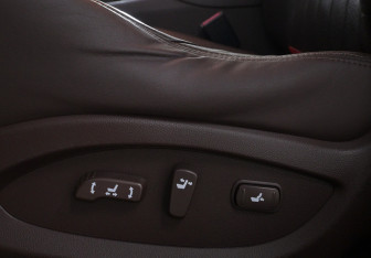 Подержанный автомобиль Infiniti EX 2008 года (12 фото)