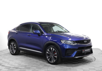 Подержанный автомобиль Geely Tugella 2021 года (3 фото)