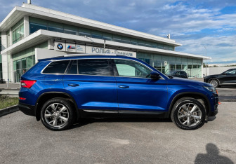 Подержанный автомобиль Skoda Kodiaq 2020 года (4 фото)