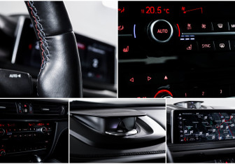 Подержанный автомобиль BMW X6 M 2018 года (22 фото)