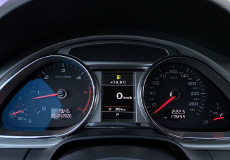 Подержанный автомобиль Audi Q7 2014 года (28 фото)