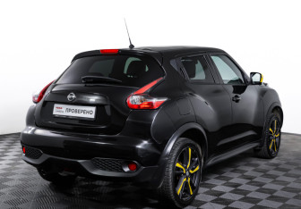 Подержанный автомобиль Nissan Juke 2017 года (5 фото)