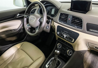 Подержанный автомобиль Audi Q3 2013 года (9 фото)