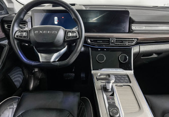 Подержанный автомобиль Exeed VX 2022 года (12 фото)