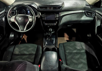 Подержанный автомобиль Nissan X-Trail 2017 года (9 фото)