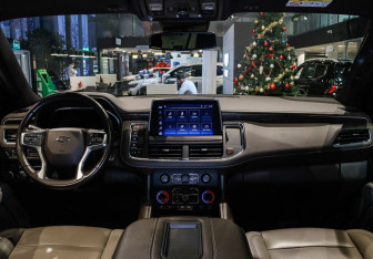 Подержанный автомобиль Chevrolet Tahoe 2023 года (11 фото)