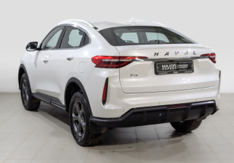 Подержанный автомобиль Haval F7x 2023 года (7 фото)