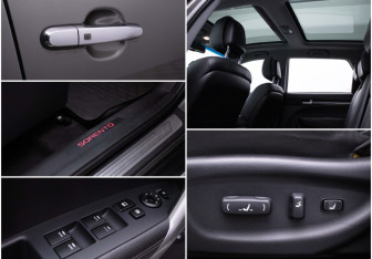 Подержанный автомобиль Kia Sorento 2011 года (17 фото)